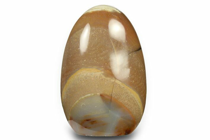 Colorful Polished Free-Standing Jasper - Madagascar #290316